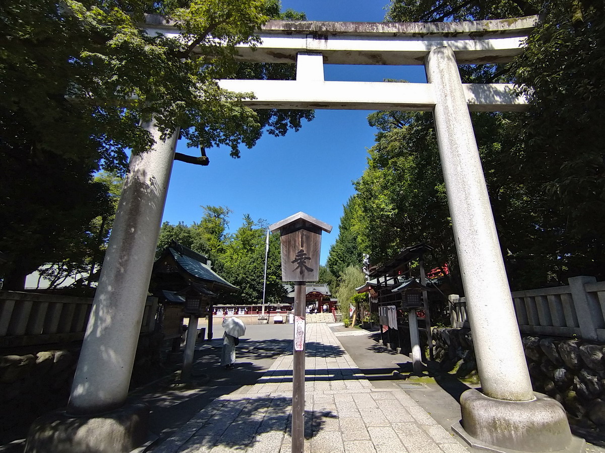 秩父神社